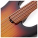 Music Man BFR StingRay Fretless Bass, Vintage Sierra Sunburst #F77396