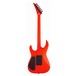 Jackson SLXDX Soloist, Rocket Red - Back