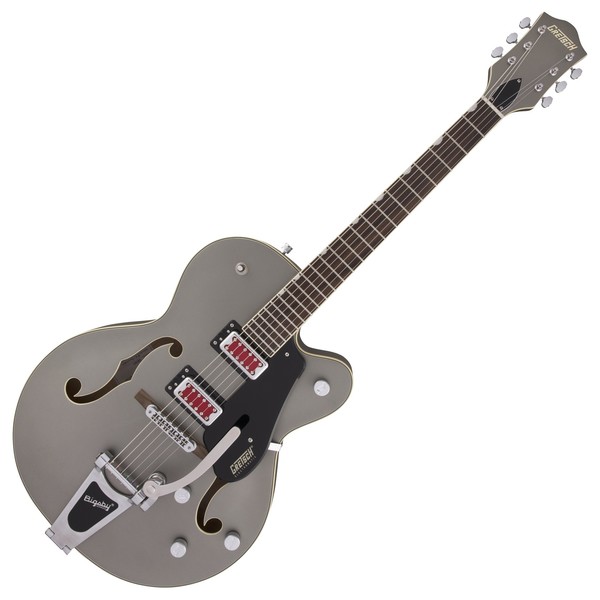 Gretsch G5410T Electromatic Rat Rod w/ Bigsby, Phantom Metallic - front