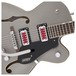 Gretsch G5410T Electromatic Rat Rod w/ Bigsby, Phantom Metallic - close up