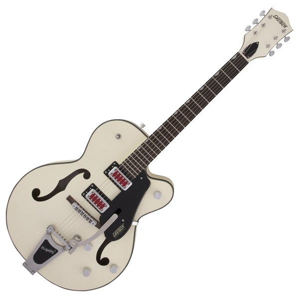 Gretsch G5410T Electromatic Rat Rod w/ Bigsby, Matte Vintage White - front