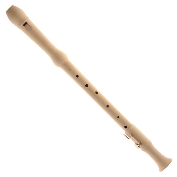 Levante by Stagg Tenor Recorder, German System, Maple