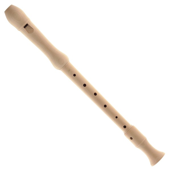 Levante by Stagg Alto Recorder, German System, Maple