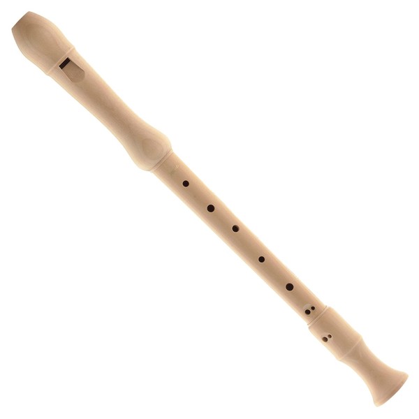 Levante by Stagg Alto Recorder, Baroque System, Maple