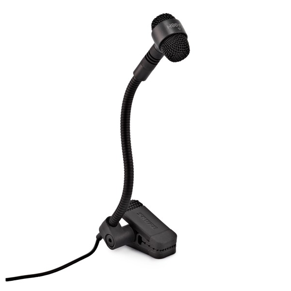 Shure PGA98H Cardioid Condenser Gooseneck Instrument Mic w/XLR Cable