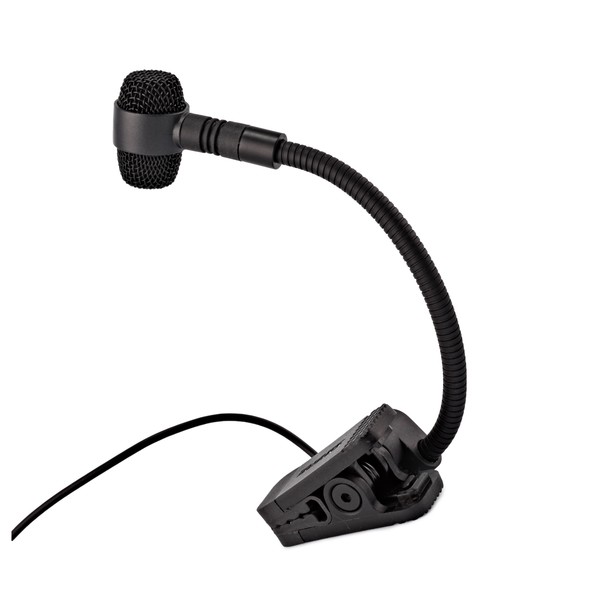 Shure PGA98H Cardioid Condenser Gooseneck Instrument Mic w/XLR Cable