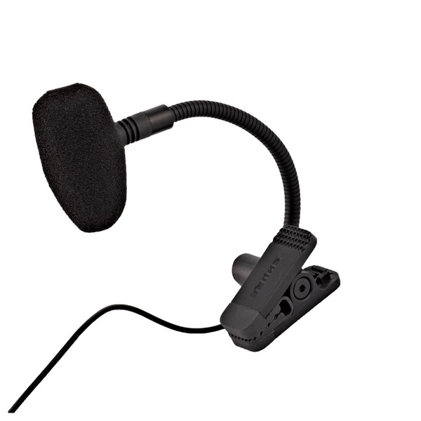 Shure PGA98H Cardioid Condenser Gooseneck Instrument Mic w/XLR Cable