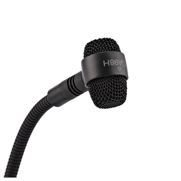 Shure PGA98H Cardioid Condenser Gooseneck Instrument Mic w/XLR Cable