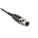 Shure PGA98H Condenser Mic, TA4F Wireless Systems Connector - Cable Connector