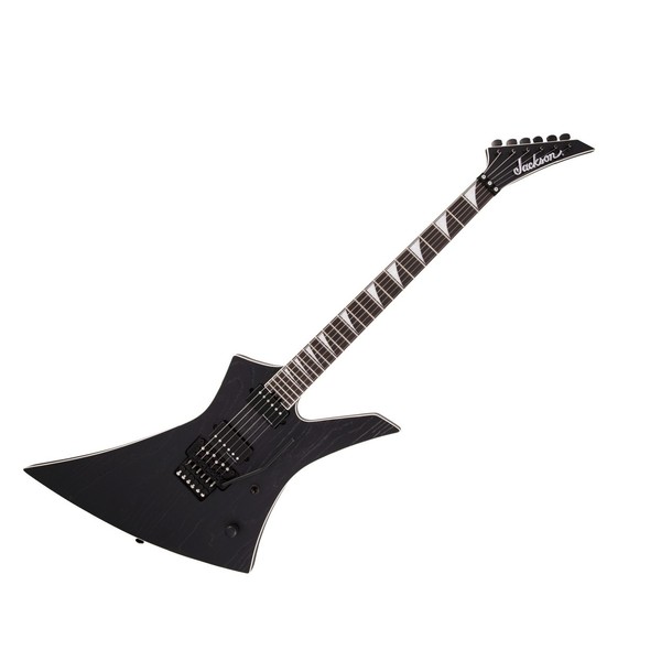 Jackson Pro Jeff Loomis Kelly, Black Ash, Front Angled Right