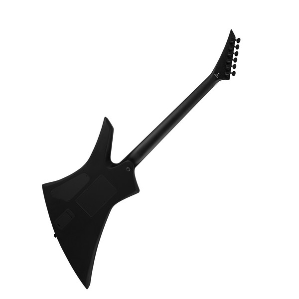 Jackson Pro Jeff Loomis Kelly, Black Ash, Rear Angled Right