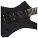 Jackson Pro Jeff Loomis Kelly, Black Ash, Front Body Closeup