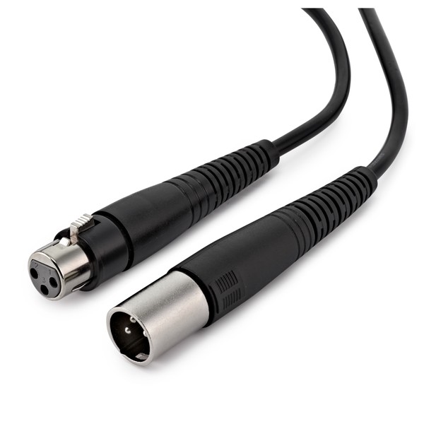 Shure PGA81 Cardioid Condenser Instrument Microphone with XLR Cable - Cable Connectors