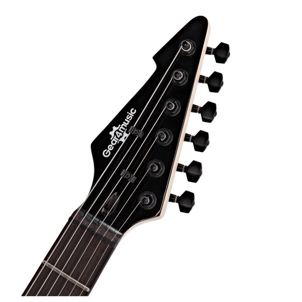 Harlem 6 Electric Guitar by Gear4music, Black