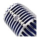 Shure Super 55 Deluxe Vocal Microphone - Head Closeup