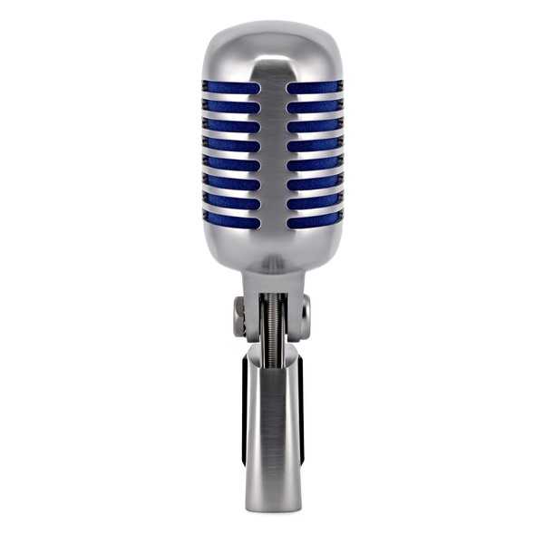 Shure Super 55 Deluxe Vocal Microphone - Rear