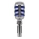 Shure Super 55 Deluxe Vocal Microphone - Rear
