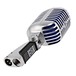 Shure Super 55 Deluxe Vocal Microphone - Bottom Angled Right