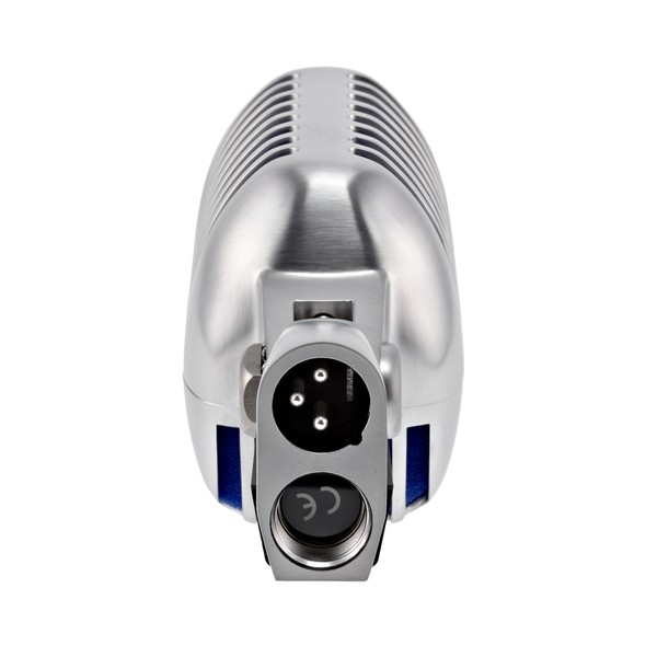 Shure Super 55 Deluxe Vocal Microphone - Bottom