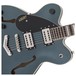 Gretsch G2622 Streamliner CB Left Handed, Gunmetal - close up