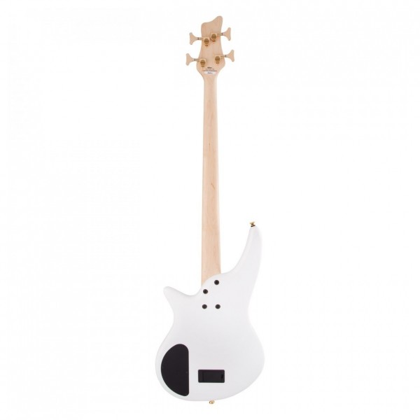 Jackson JS3 Spectra IV Bass, Snow White Gold - back