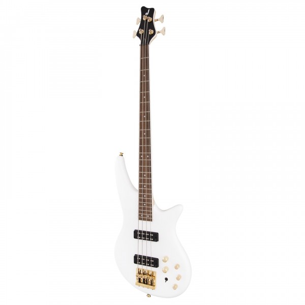 Jackson JS3 Spectra IV Bass, Snow White Gold - body