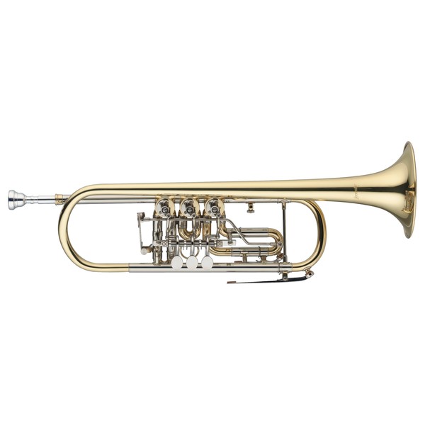 Levante by Stagg TR4605 Bb Trumpet, Rotary Valve