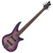 Jackson JS Series Spectra Bass JS3QV, Purple Phaze