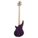 Jackson JS3Q Spectra V Bass, Purple Phaze - back