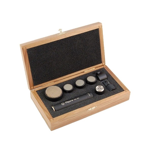 Oktava MK-012-20 Condenser Microphone, Black