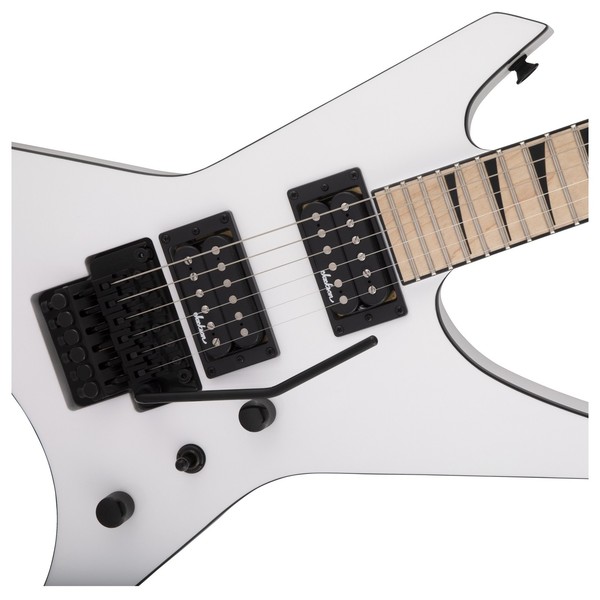 Jackson WRX24M Warrior, Snow White at Gear4music