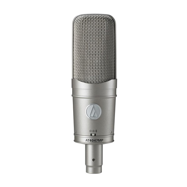 Audio Technica AT4047MP Multi-Pattern Large Diaphragm Condenser, Front