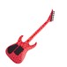 Jackson Pro SL2 Soloist, Red Mercury, Rear Angled Right