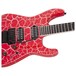 Jackson Pro SL2 Soloist, Red Mercury, Front Angled Right Closeup