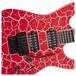 Jackson Pro SL2 Soloist, Red Mercury, Front Body Closeup