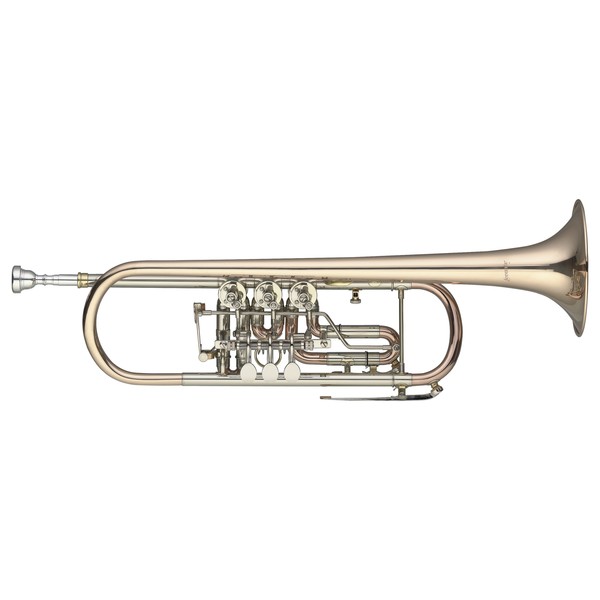 Levante by Stagg TR6605 Bb Trumpet, Rotary Valve
