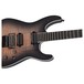 Jackson Pro SL2FM Soloist MAH, Coffee Burst, Front Angled Right Closeup