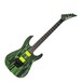 Jackson Pro DK2 Dinky, Green Glow, Front Angled Right