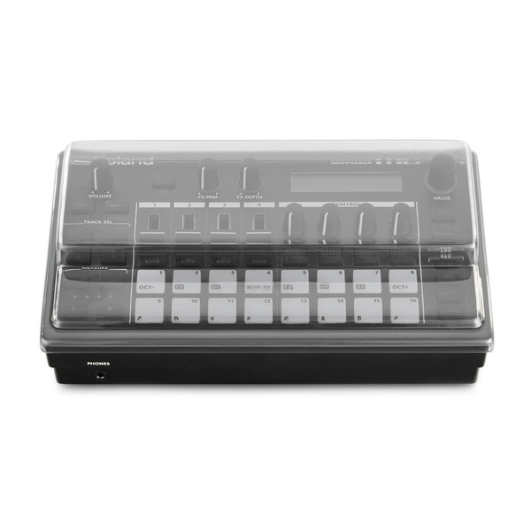 Decksaver Roland MC-101 Cover - top 2