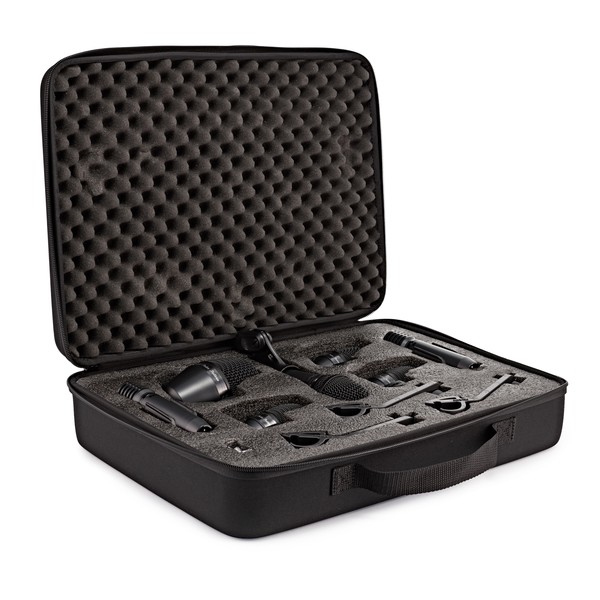 Shure PGADRUMKIT7 Drum Microphone Kit, 7 Piece at Gear4music