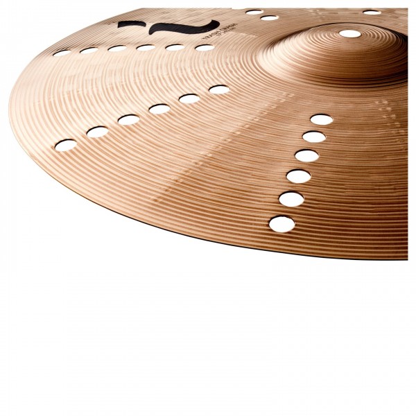 Zildjian I Family 17'' Trash Crash Cymbal Angle