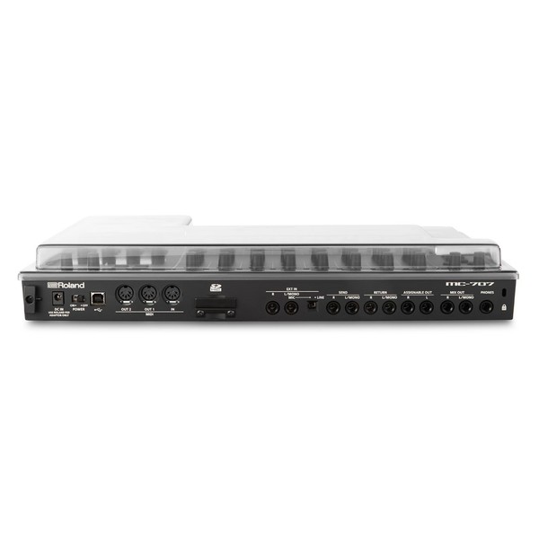 Decksaver Roland MC-707 Cover - back 3