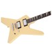 Jackson JS32T Gus G Star Signature, Ivory, Front Angled Right Closeup