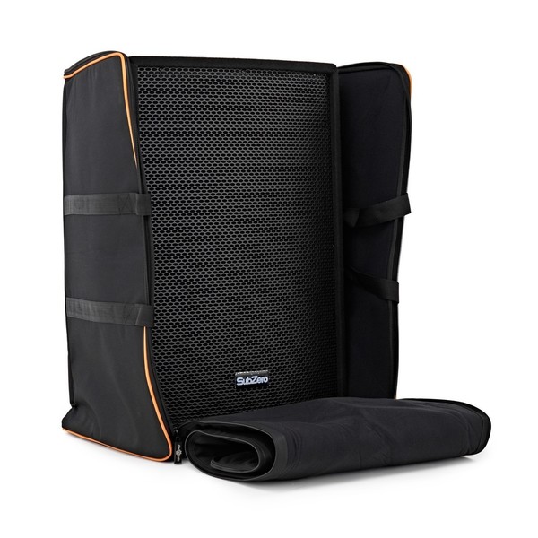 12 Inch PA Speaker Bag by Gear4music