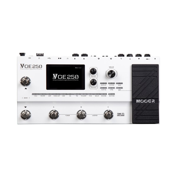 Mooer GE250 Multi Effects Pedal at Gear4music