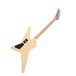 Jackson Pro Gus G Star Signature, Ivory, Rear Angled Right