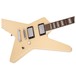 Jackson Pro Gus G Star Signature, Ivory, Front Angled Right Closeup