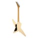 Jackson USA Gus G Star Signature, Ivory, Rear View