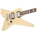 Jackson USA Gus G Star Signature, Ivory, Front Angled Right Closeup