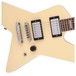 Jackson USA Gus G Star Signature, Ivory, Front Body Closeup 